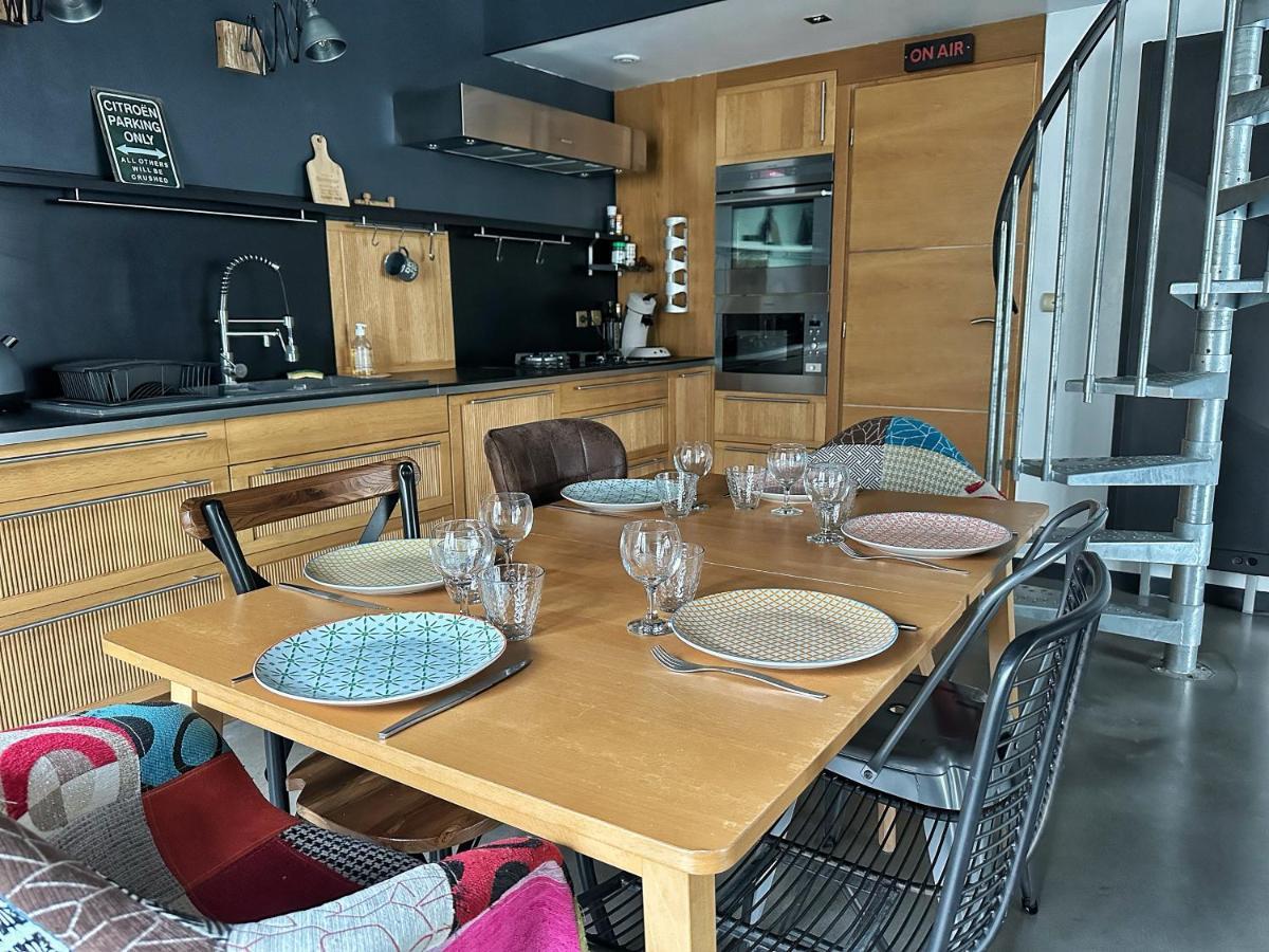 Le Gambrinus - Loft Rochelais Apartment Ла Рошел Екстериор снимка