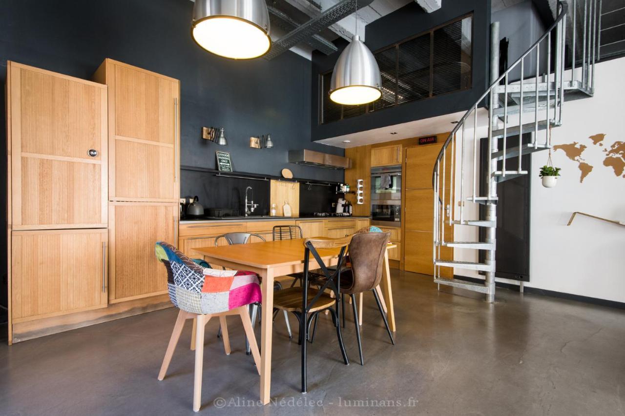 Le Gambrinus - Loft Rochelais Apartment Ла Рошел Екстериор снимка