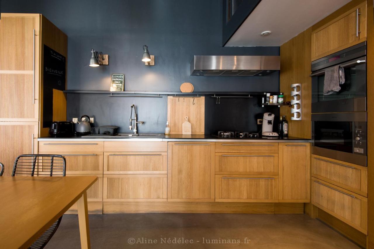 Le Gambrinus - Loft Rochelais Apartment Ла Рошел Екстериор снимка
