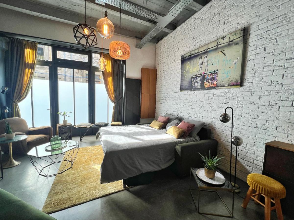 Le Gambrinus - Loft Rochelais Apartment Ла Рошел Екстериор снимка