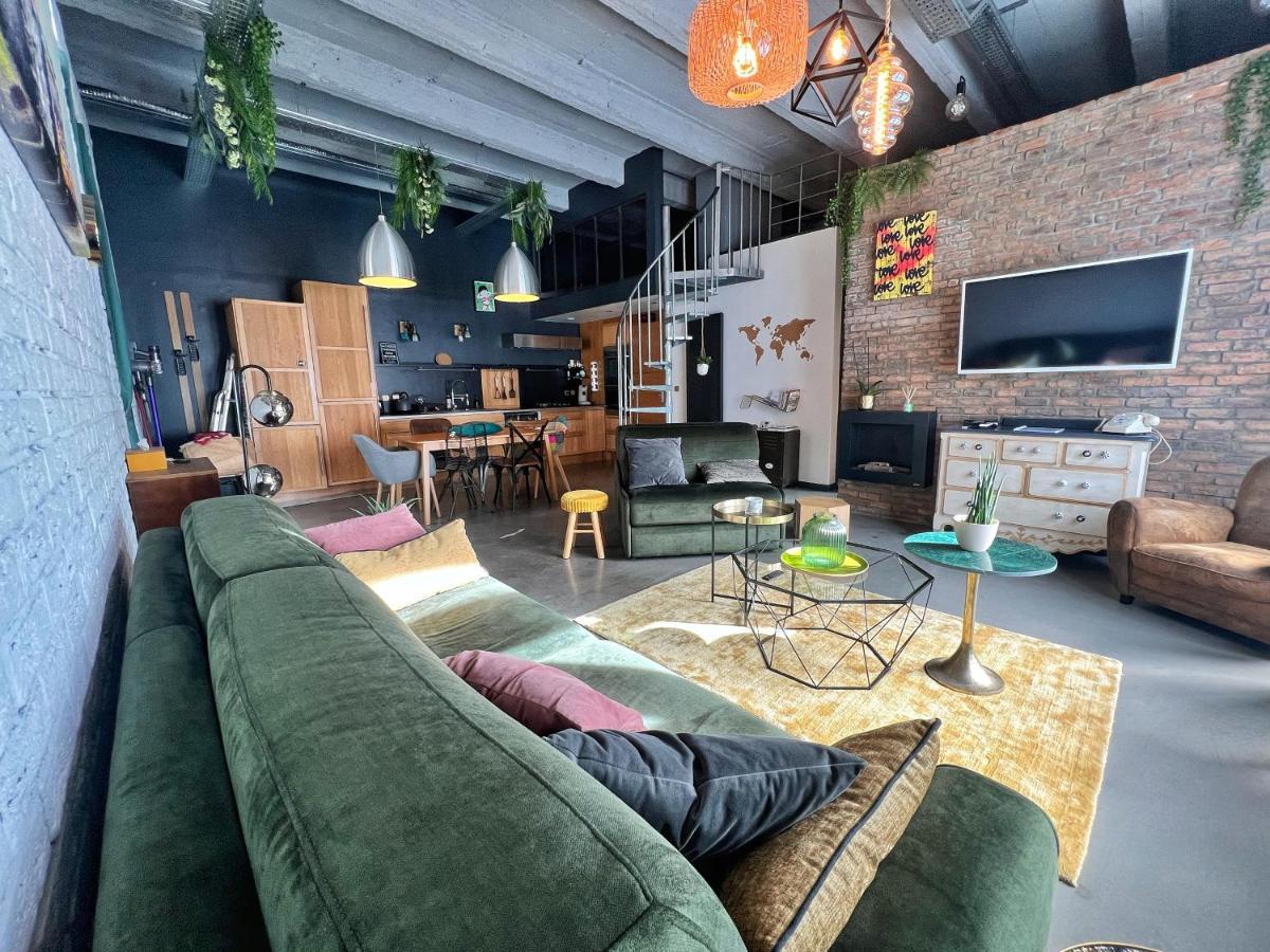 Le Gambrinus - Loft Rochelais Apartment Ла Рошел Екстериор снимка
